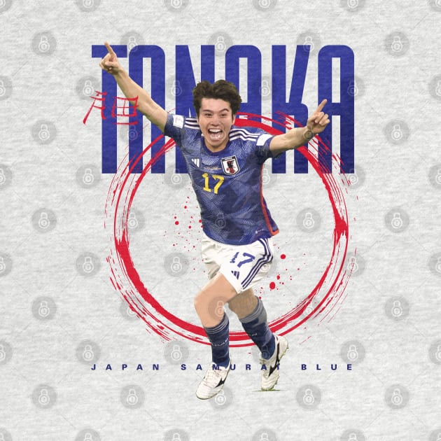 Ao Tanaka Japan Soccer by Juantamad